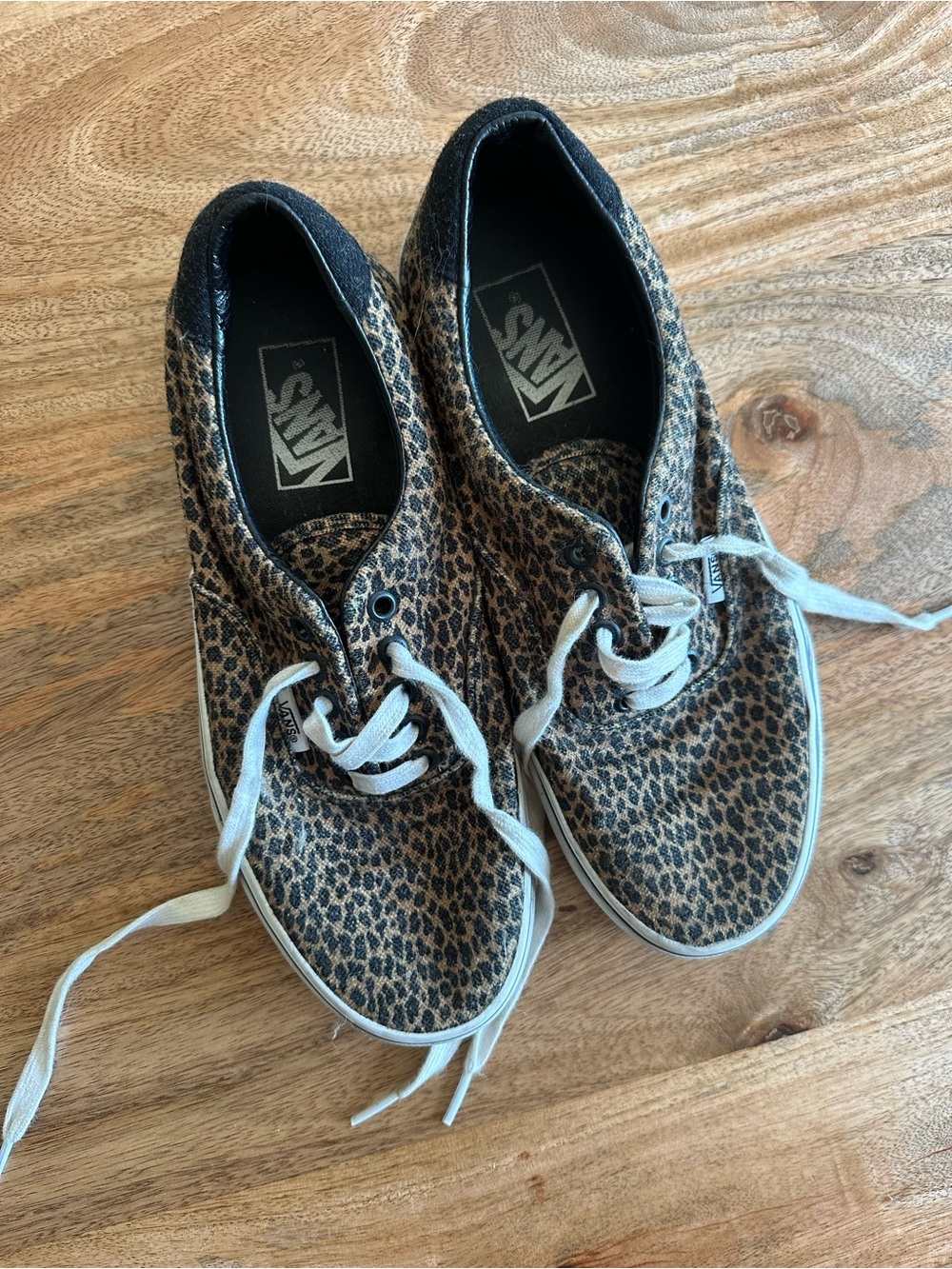 Leopard Vans